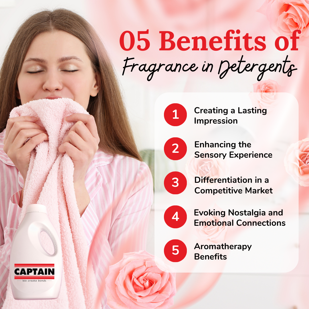 Unveiling the Power of Fragrance: The Impact on Detergents and Beyond